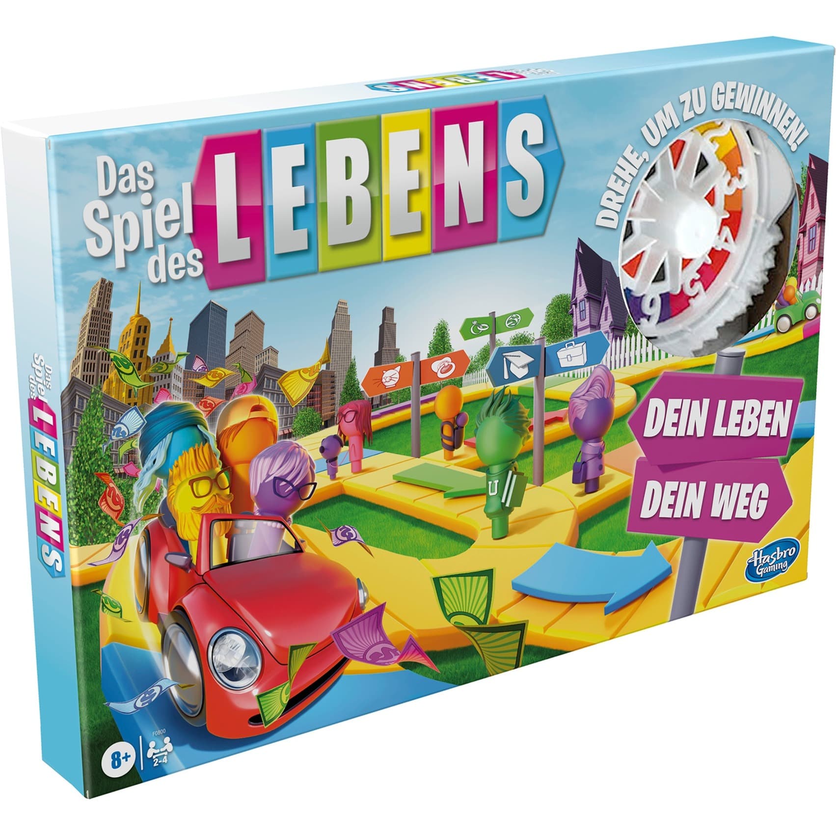 Das Spiel des Lebens, Brettspiel – Bild 1