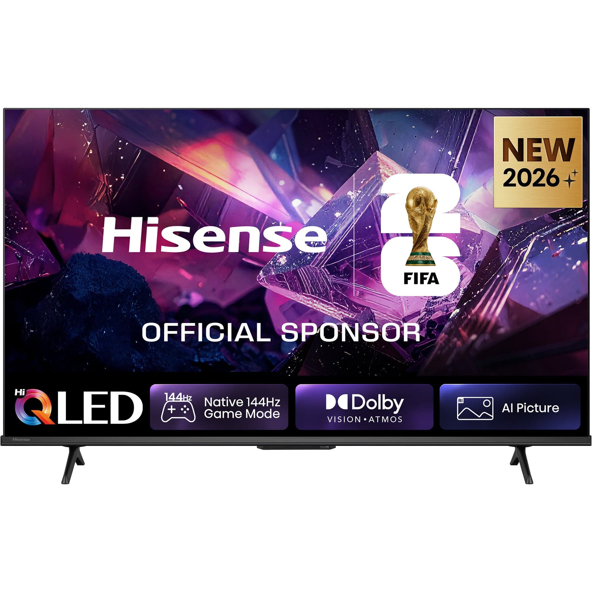 43E7S PRO Hi-QLED-Fernseher – Bild 1