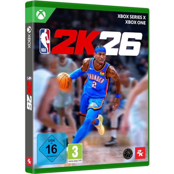 NBA 2K26, Xbox Series X|S-Spiel – Bild 1