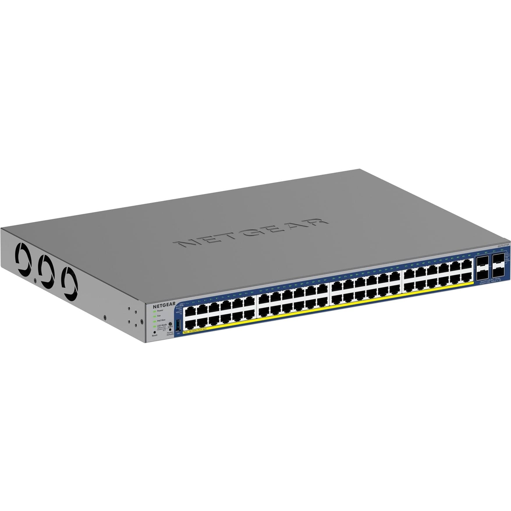 GS752TXP, Switch – Bild 1