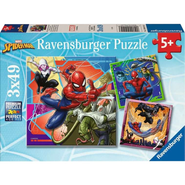 Kinderpuzzle Marvel Spider-Man – Bild 1