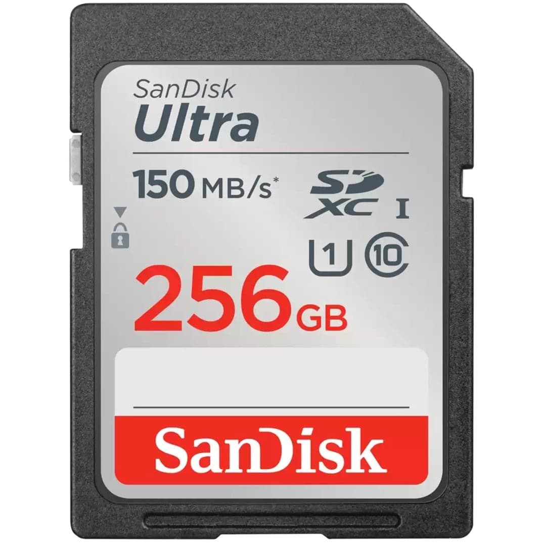 Ultra 256 GB SDXC, Speicherkarte