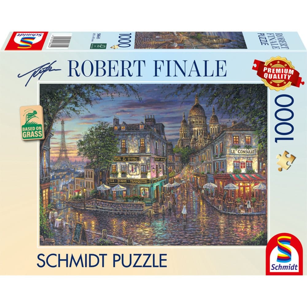 Robert Finale: Montmatre, Puzzle – Bild 1