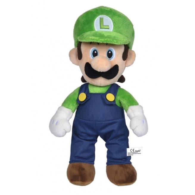 Super Mario, Luigi, Kuscheltier – Bild 1