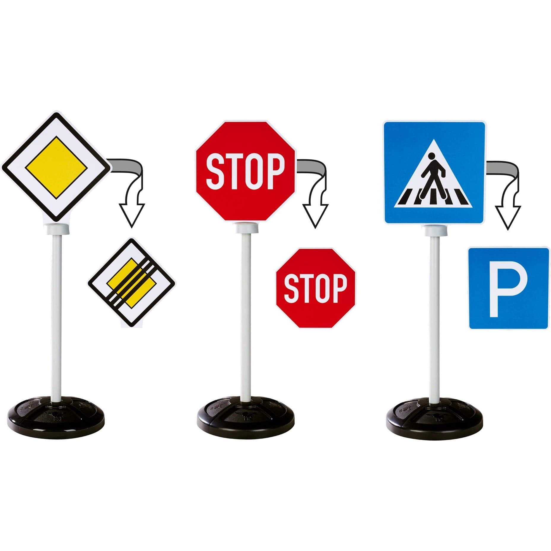 Verkehrszeichen – Bild 1