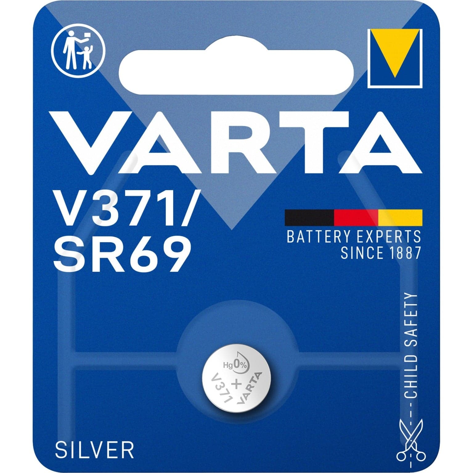 Professional V371, Batterie – Bild 1
