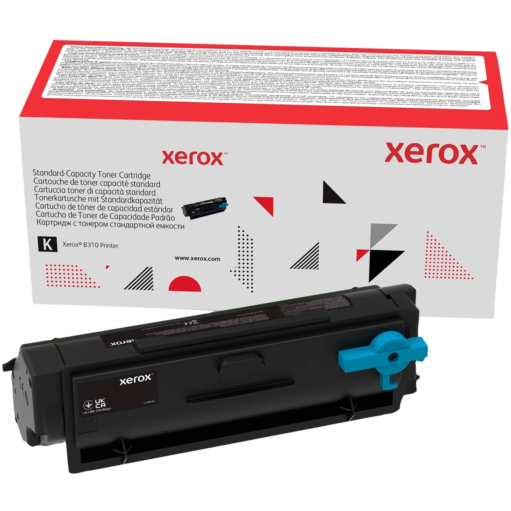 Toner schwarz 3000 Seiten – Bild 1