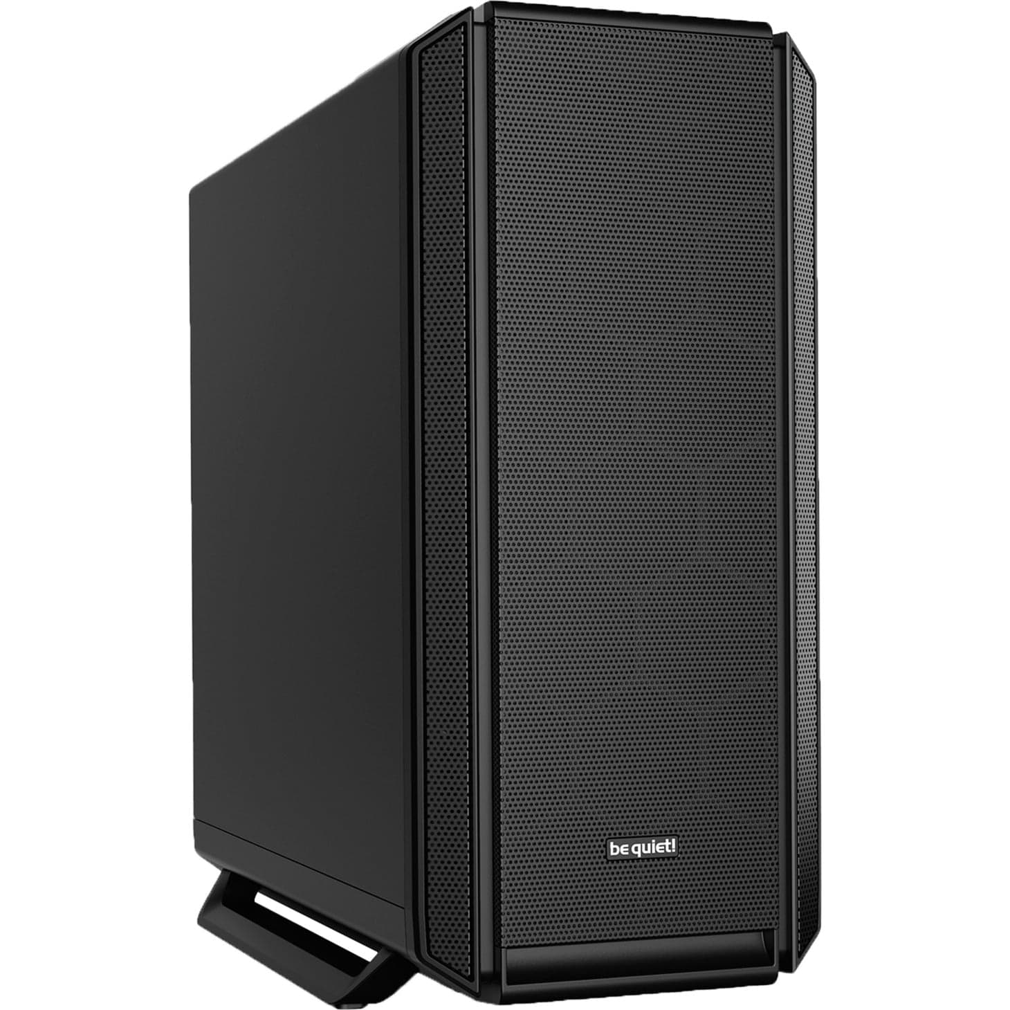 SILENT BASE 802 Black, Tower-Gehäuse – Bild 1