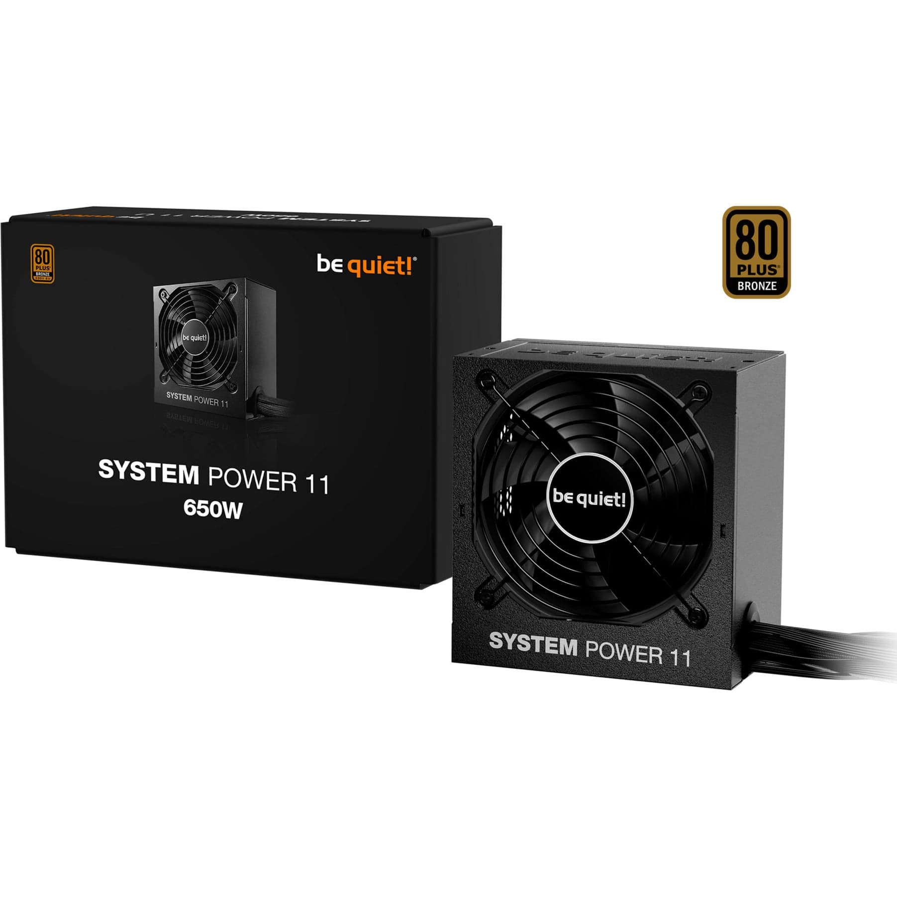 System Power 11 650W ATX3.1, PC-Netzteil – Bild 1
