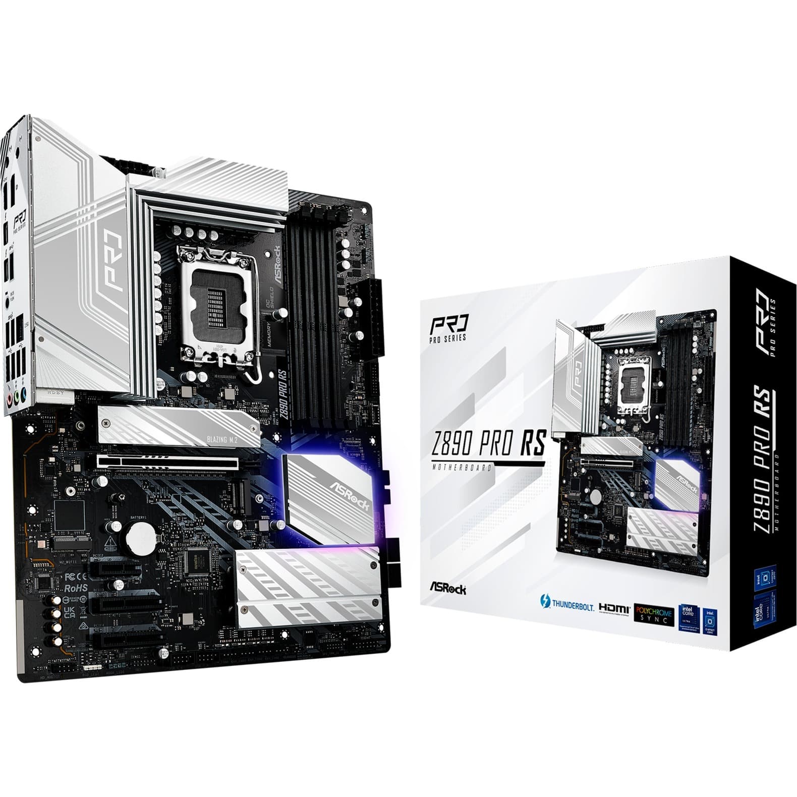 Z890 Pro RS, Mainboard – Bild 1