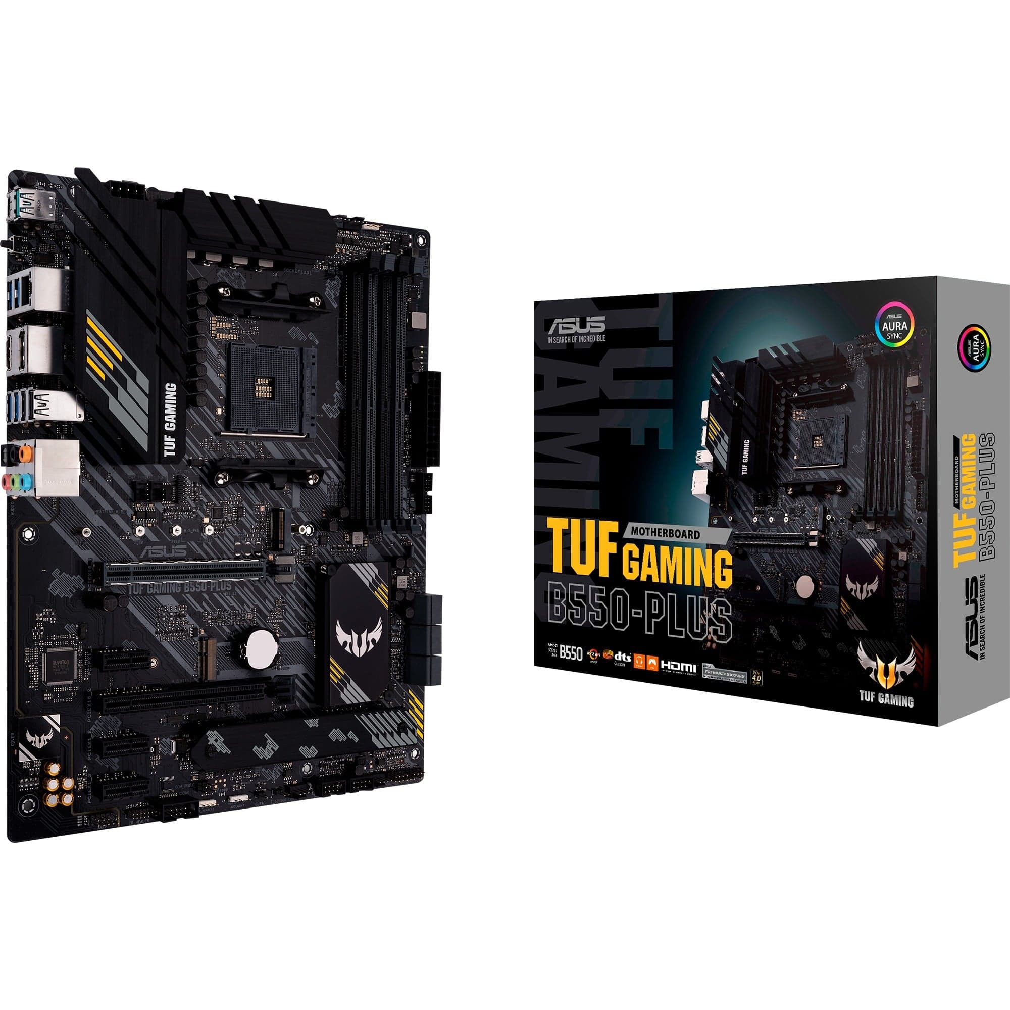 TUF GAMING B550-PLUS, Mainboard