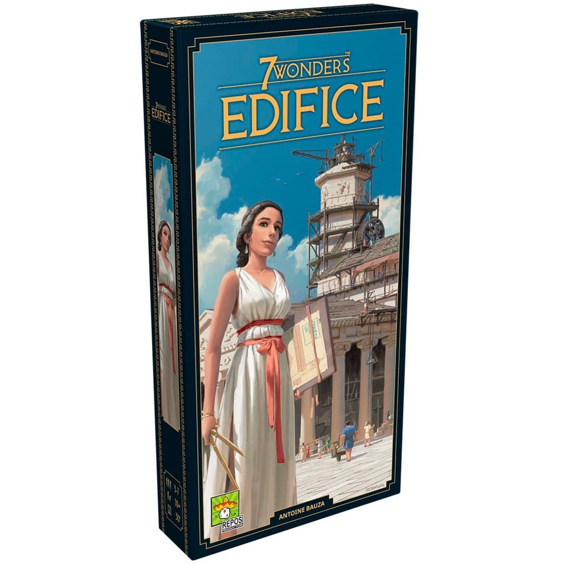 7 Wonders - Edifice, Brettspiel – Bild 1
