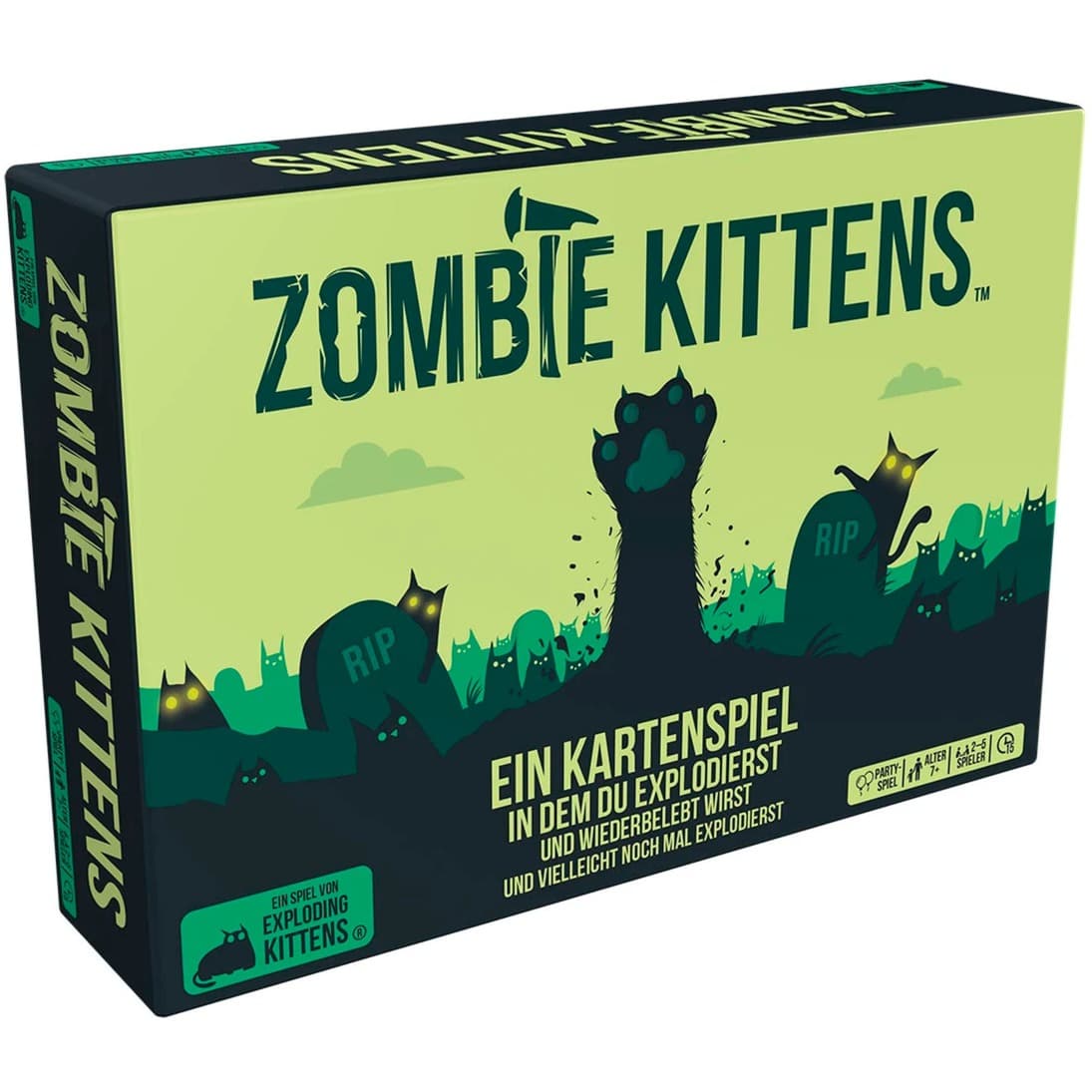 Zombie Kittens, Kartenspiel – Bild 1