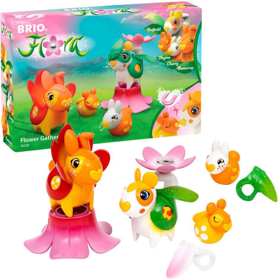Flora - Blumensammler, Spielfigur – Bild 1