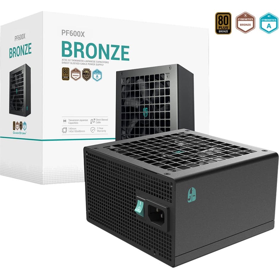 GamerStorm PF600X 600W, PC-Netzteil – Bild 1