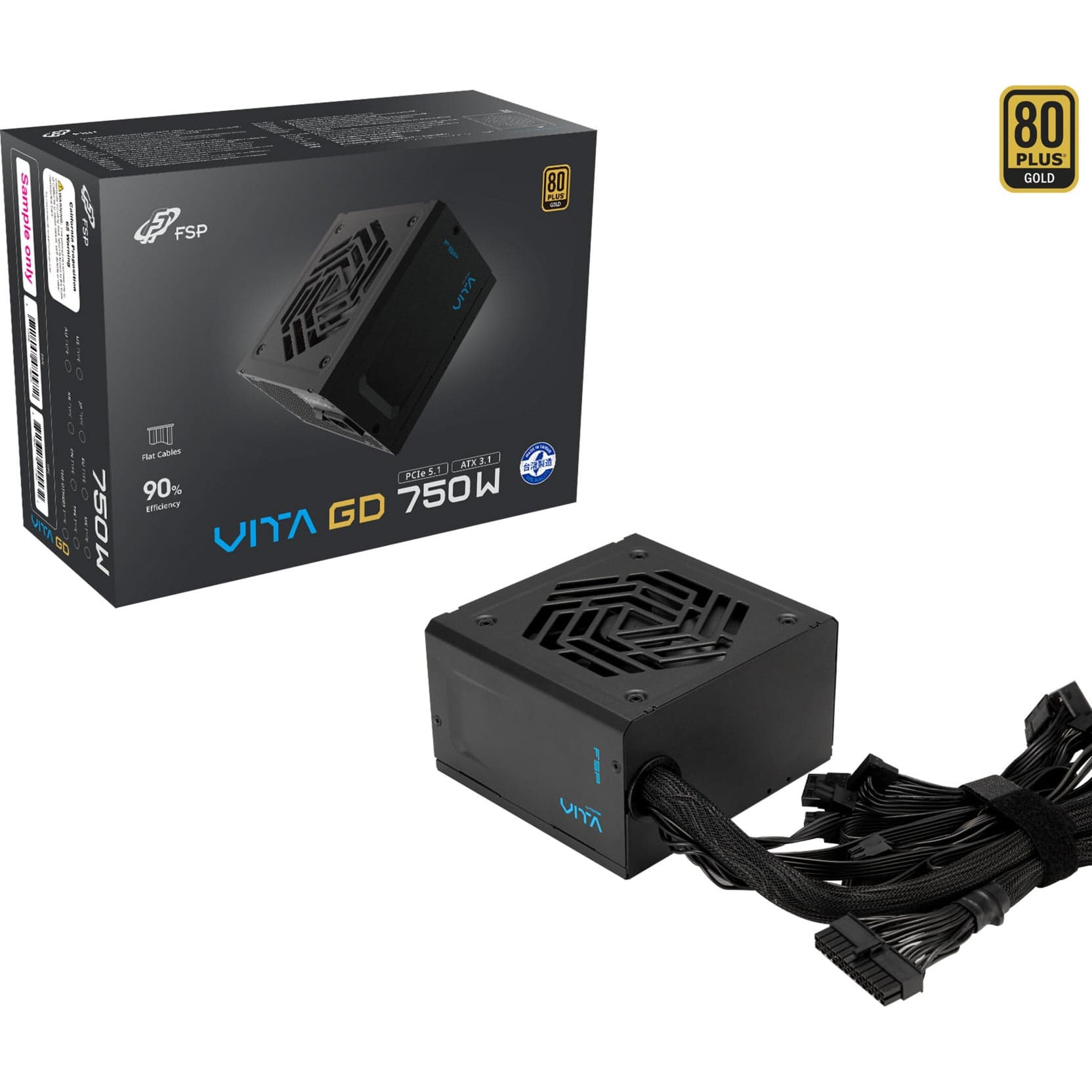 VITA GD 750W, PC-Netzteil – Bild 1