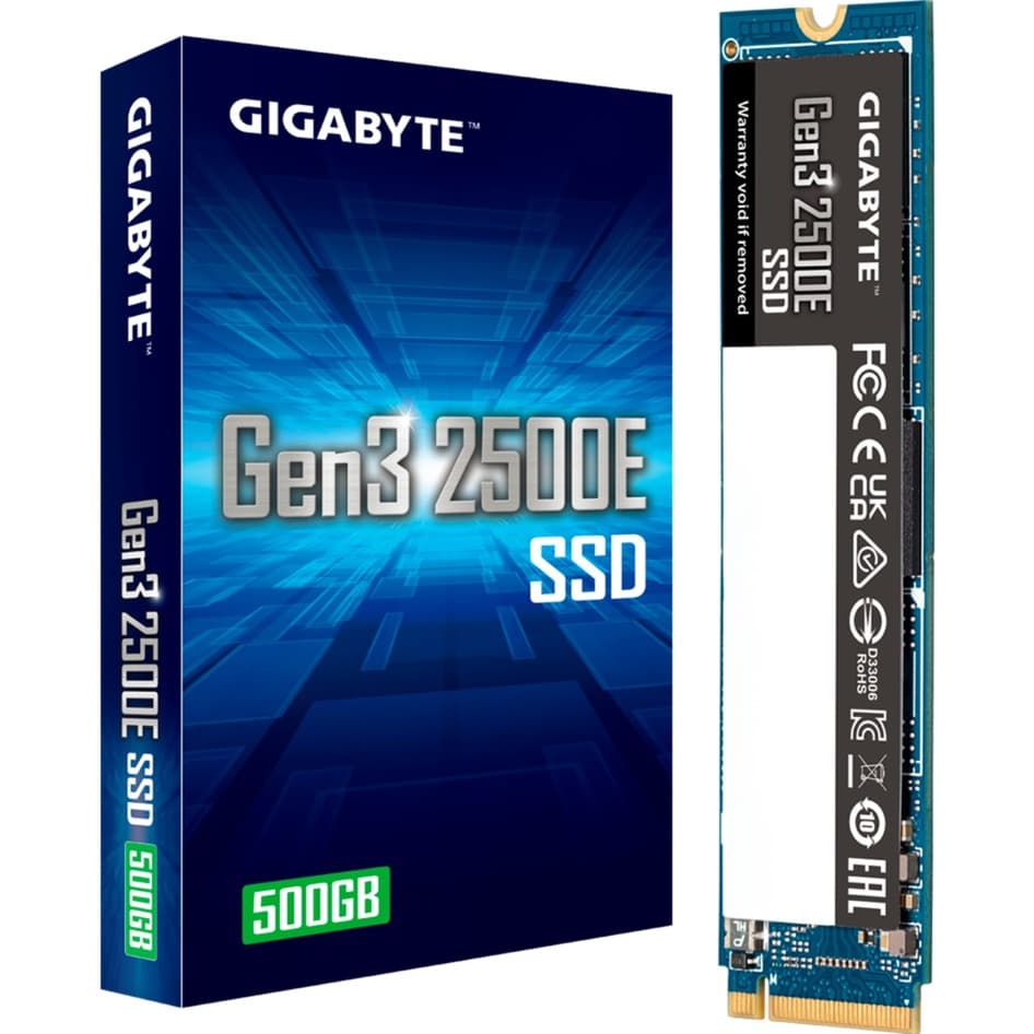 Gen3 2500E SSD 500 GB – Bild 1