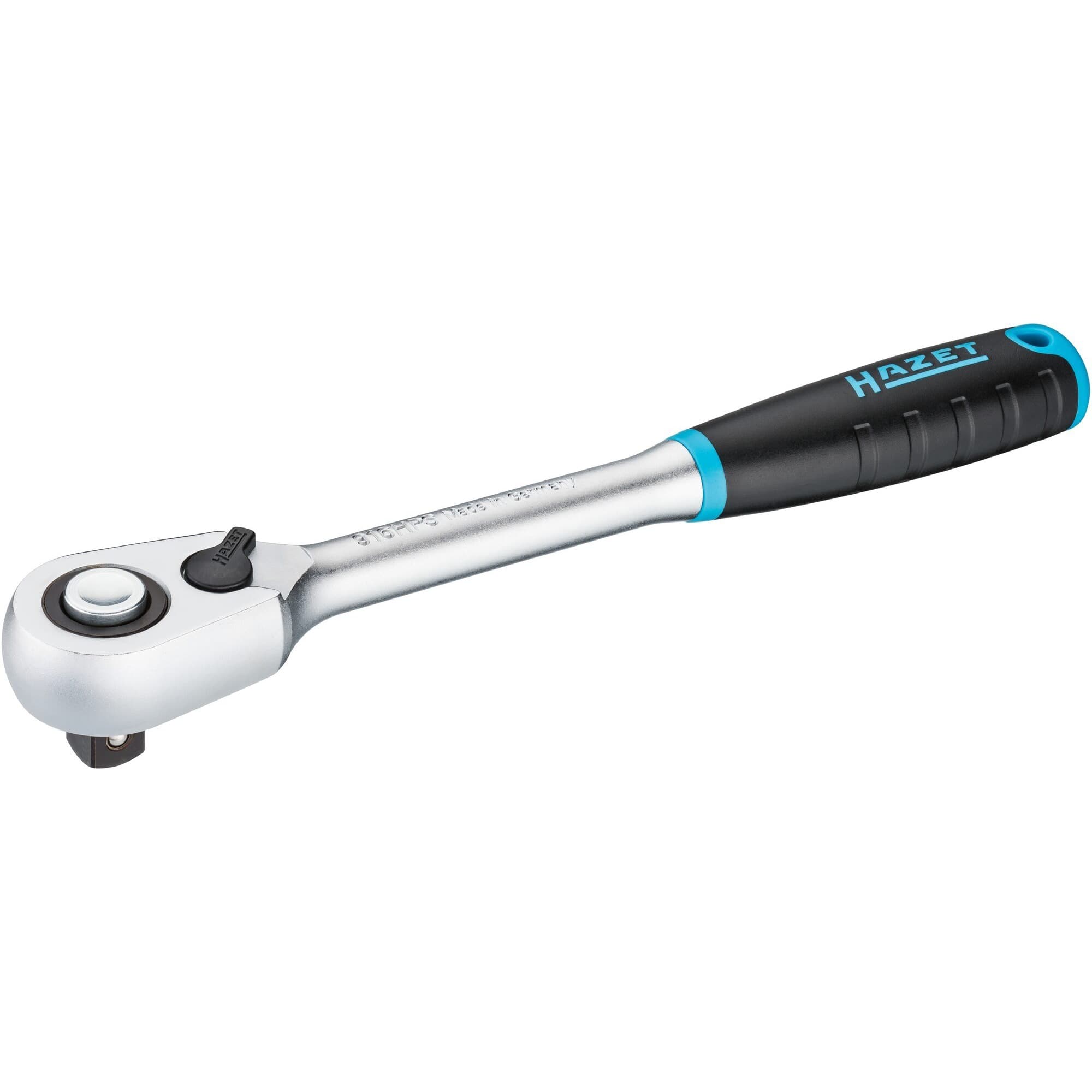 HiPer Feinzahn-Umschaltknarre 916HPS, 1/2" – Bild 1