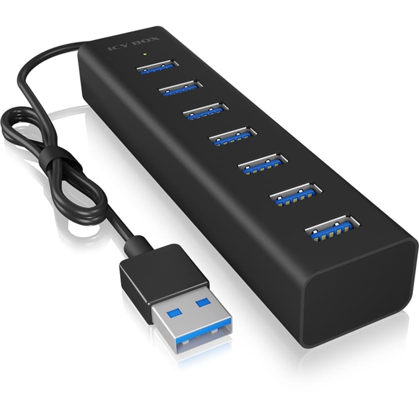 IB-HUB1700-U3, USB-Hub – Bild 1
