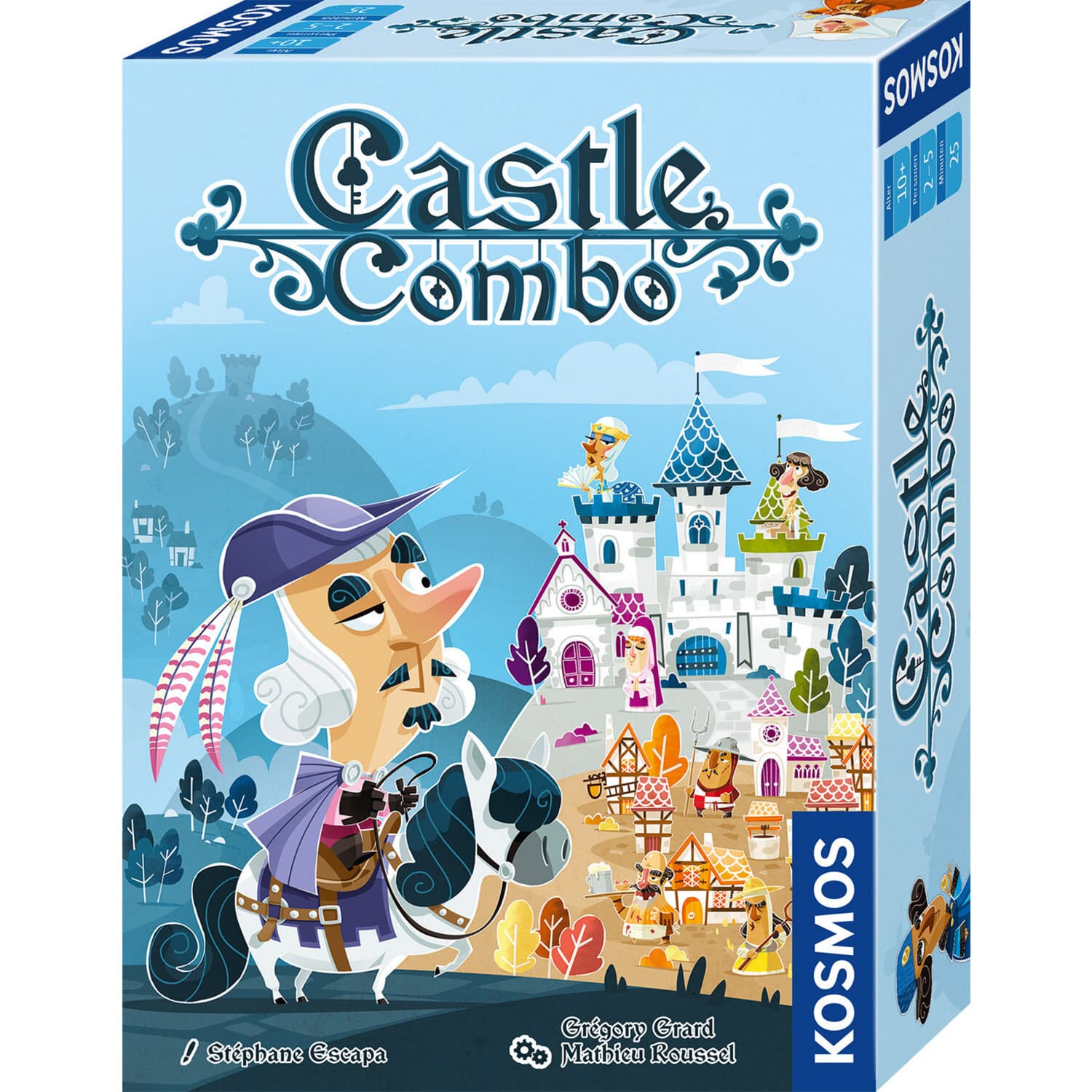 Castle Combo, Kartenspiel – Bild 1