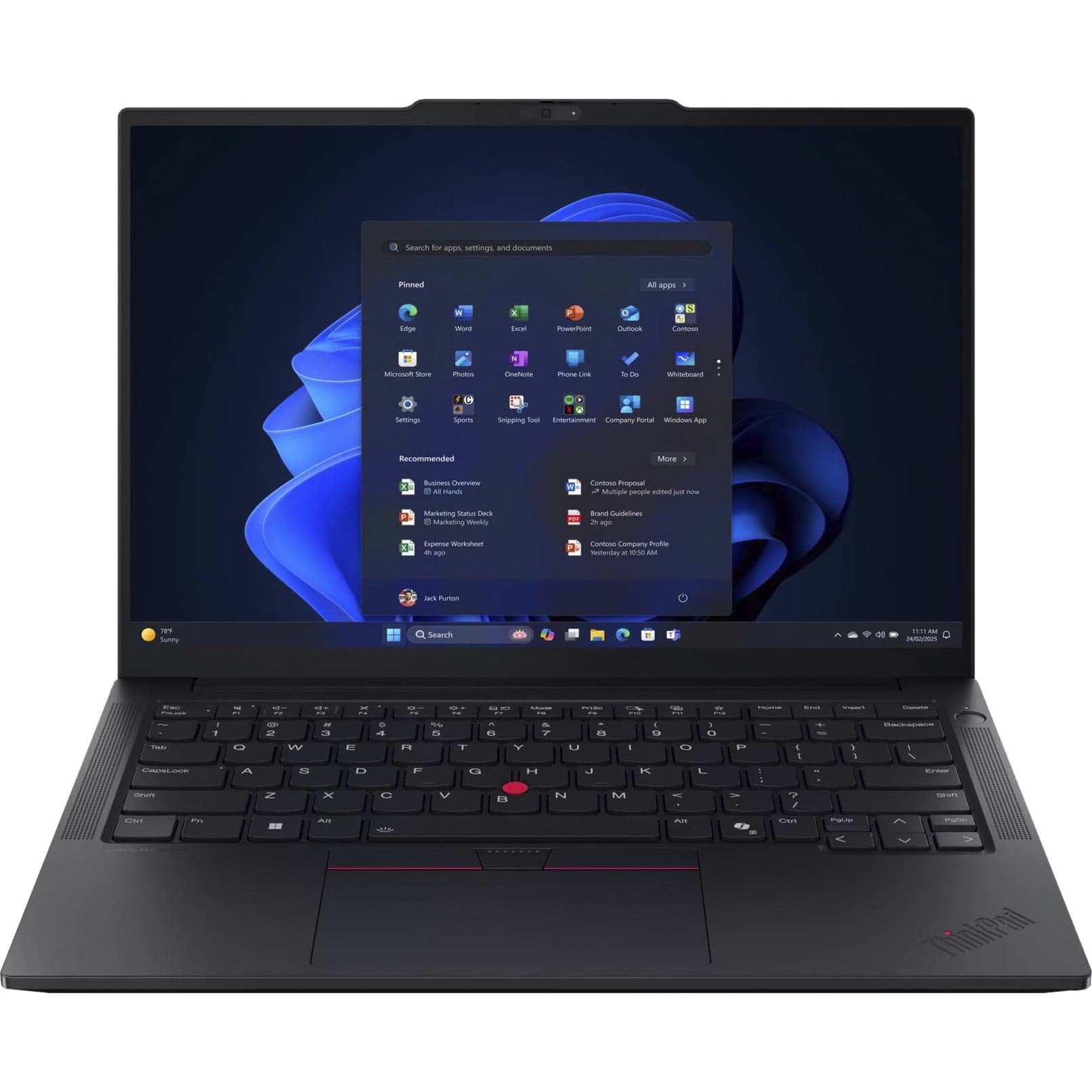 ThinkPad E14 G7 (21U20020GE), Notebook – Bild 1