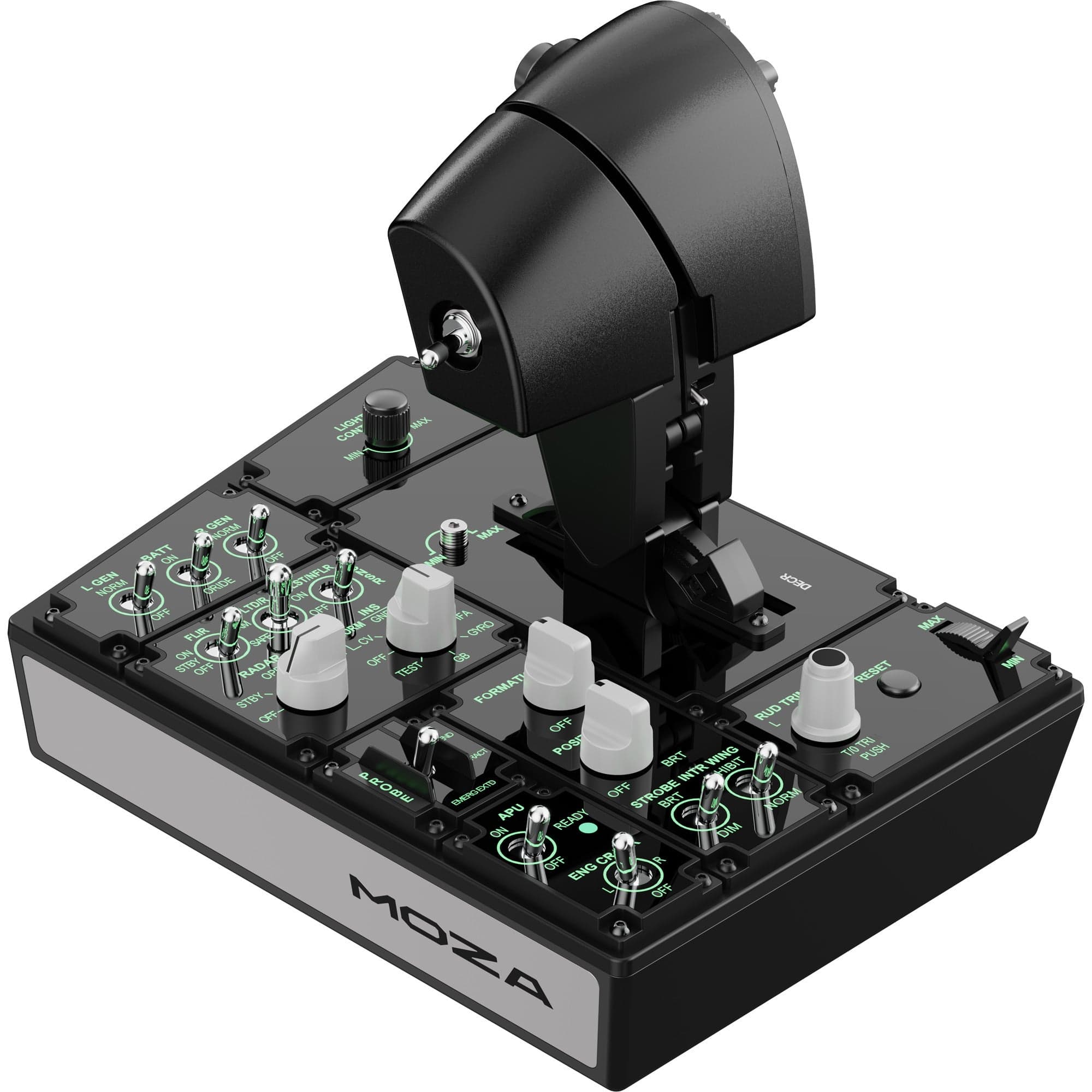MTP Throttle, Schubregler