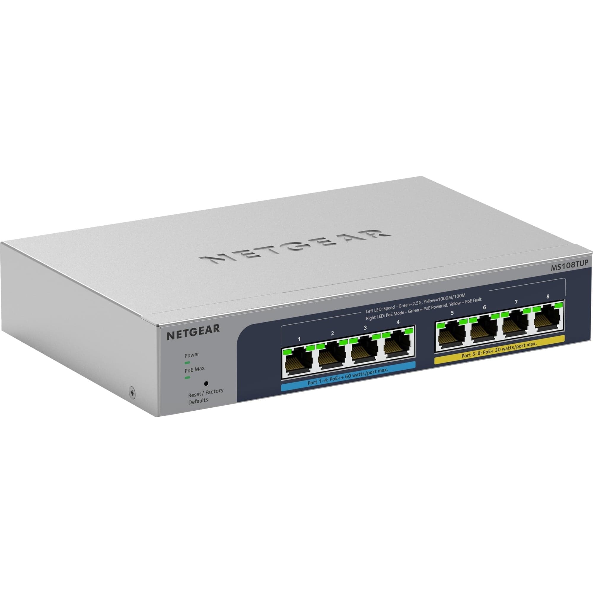MS108TUP, Switch – Bild 1
