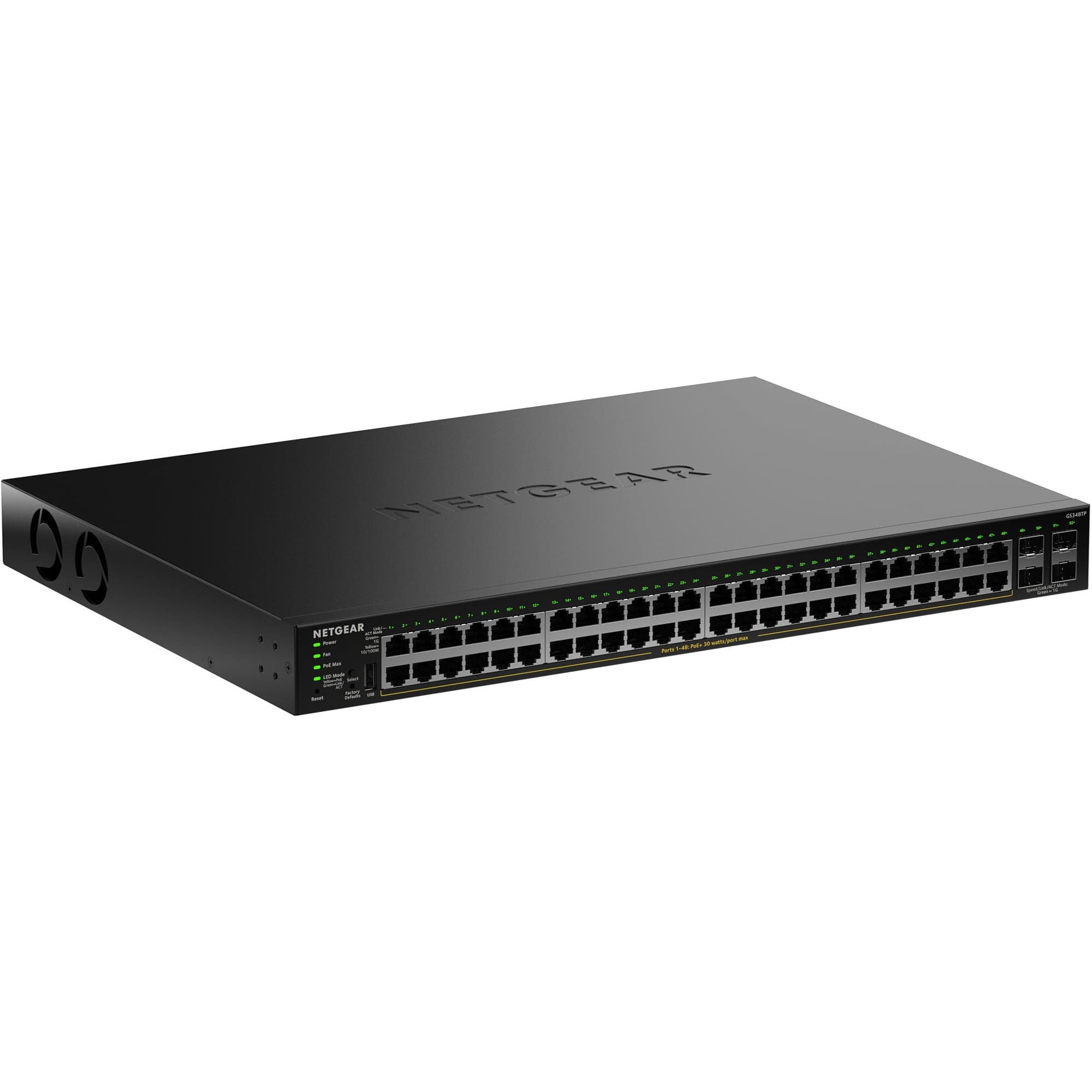 Smart Managed Essentials Switch (GS348TPv2) – Bild 1
