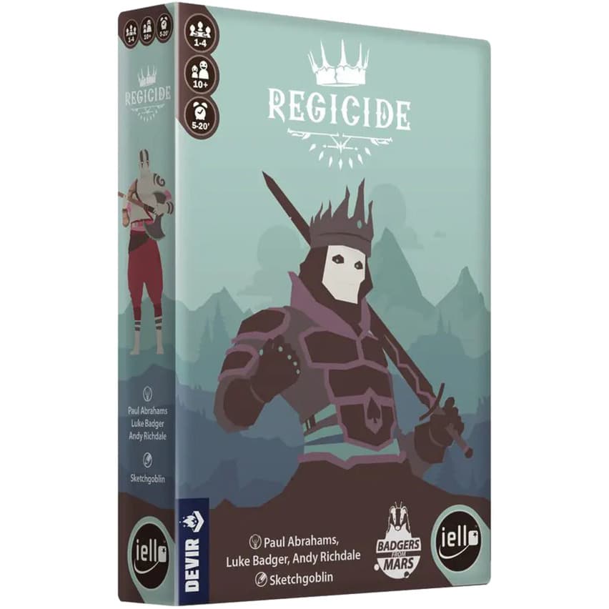 Regicide, Kartenspiel – Bild 1