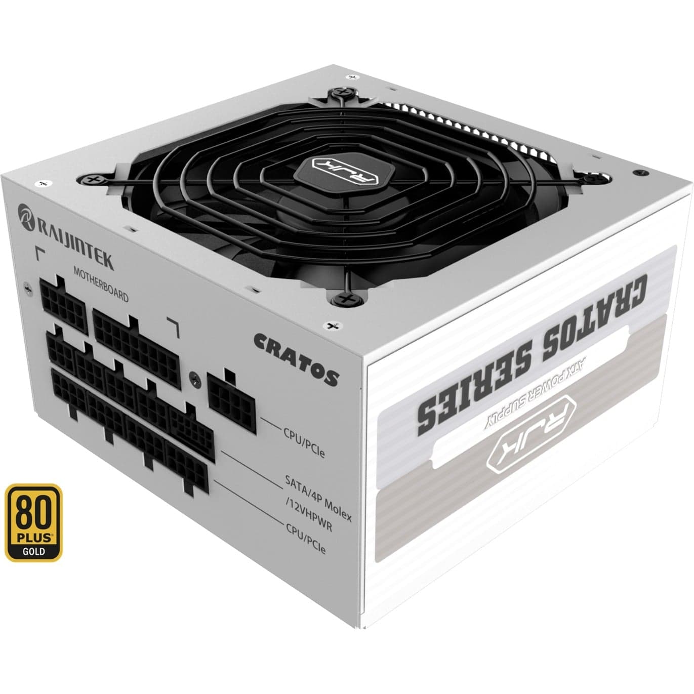 CRATOS 1200 WHITE, PC-Netzteil – Bild 1
