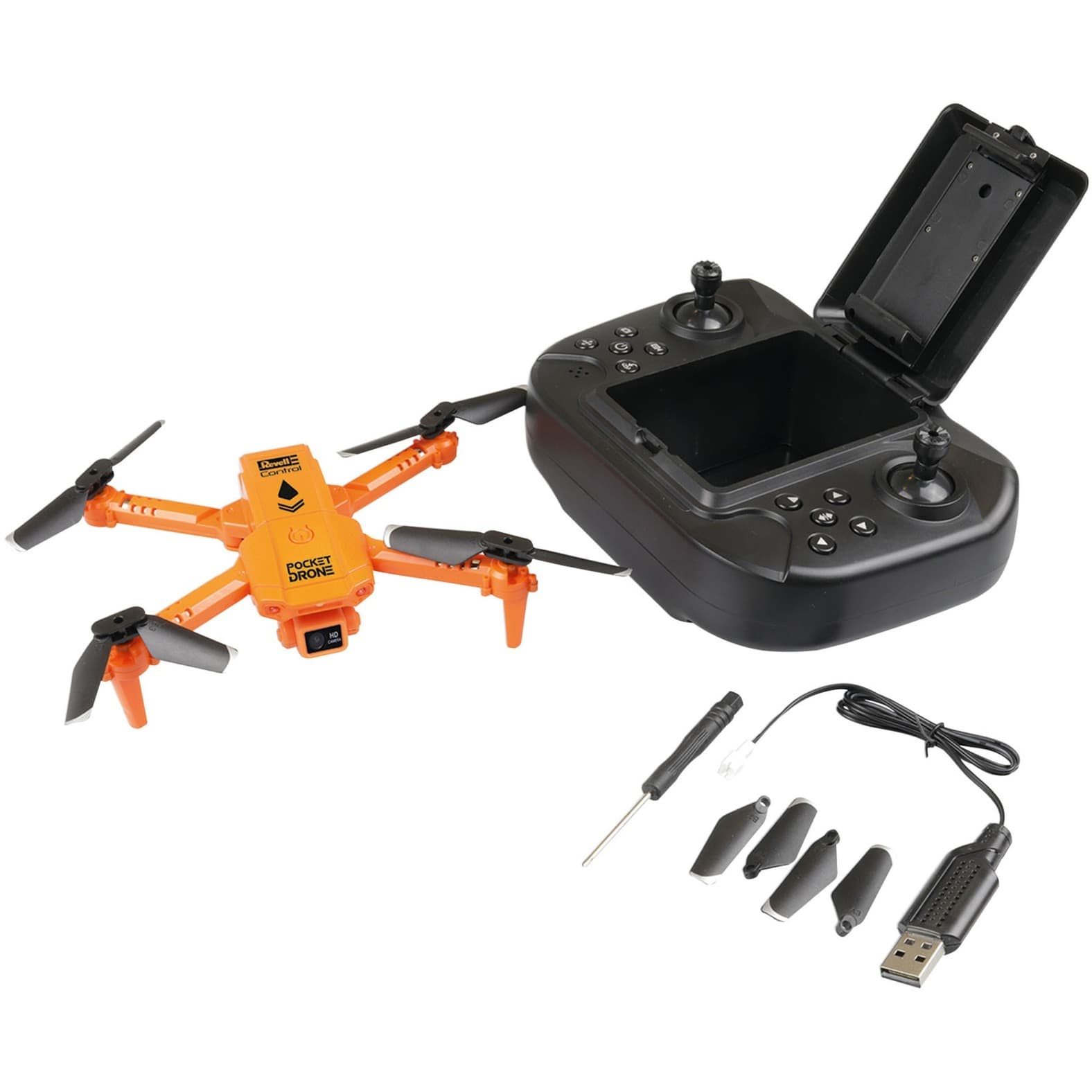 RC Quadrocopter Pocket Drohne – Bild 1