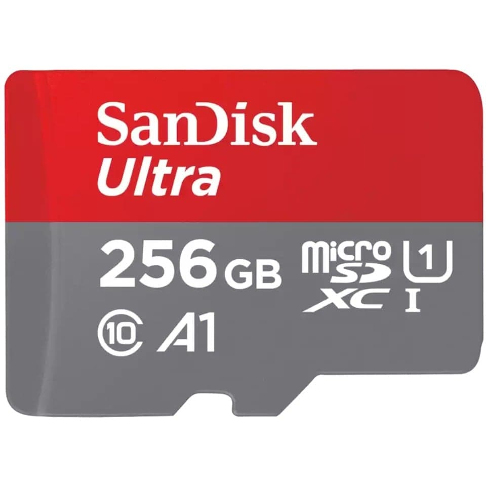 Ultra 256 GB microSDXC, Speicherkarte – Bild 1