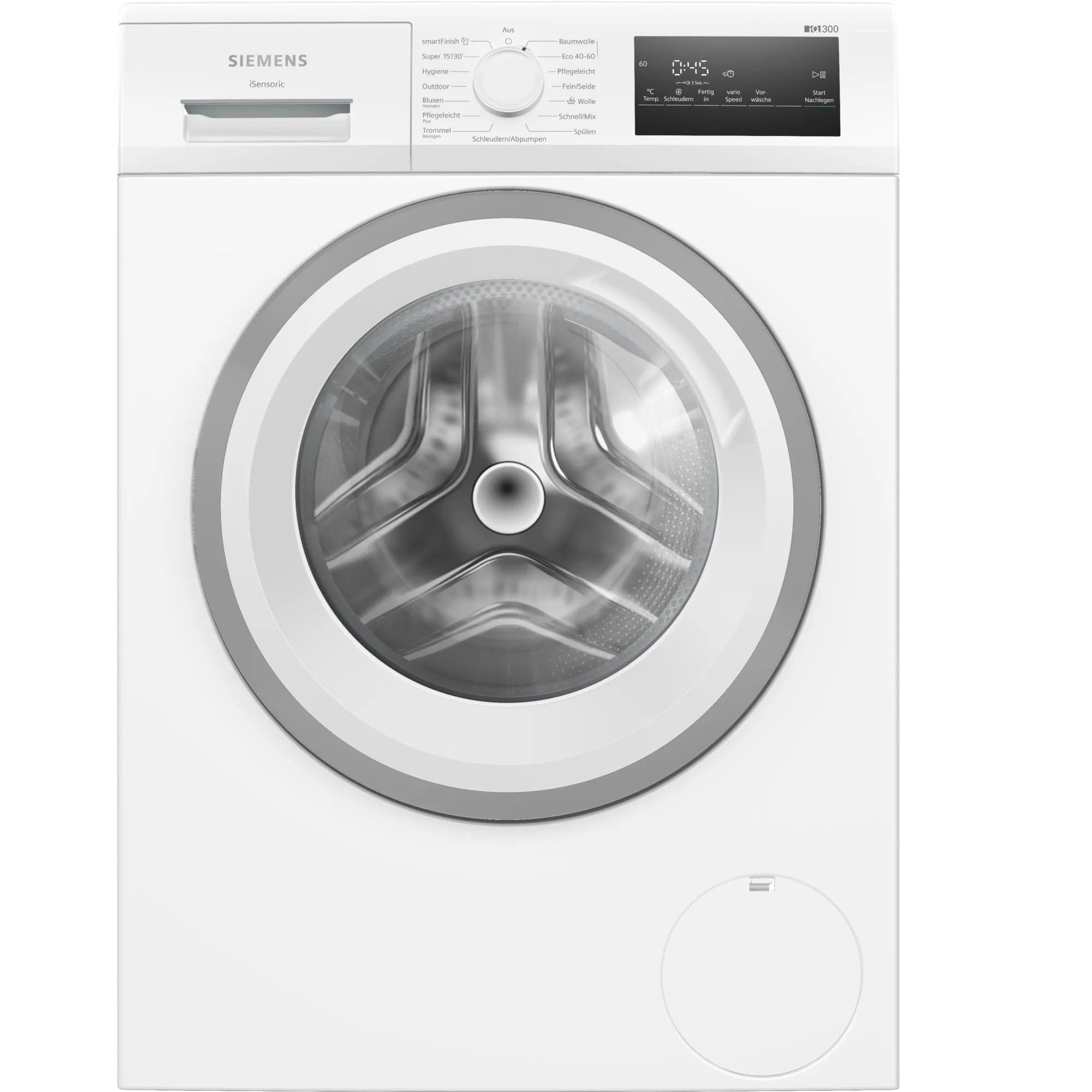 WM14N127 iQ300, Waschmaschine – Bild 1
