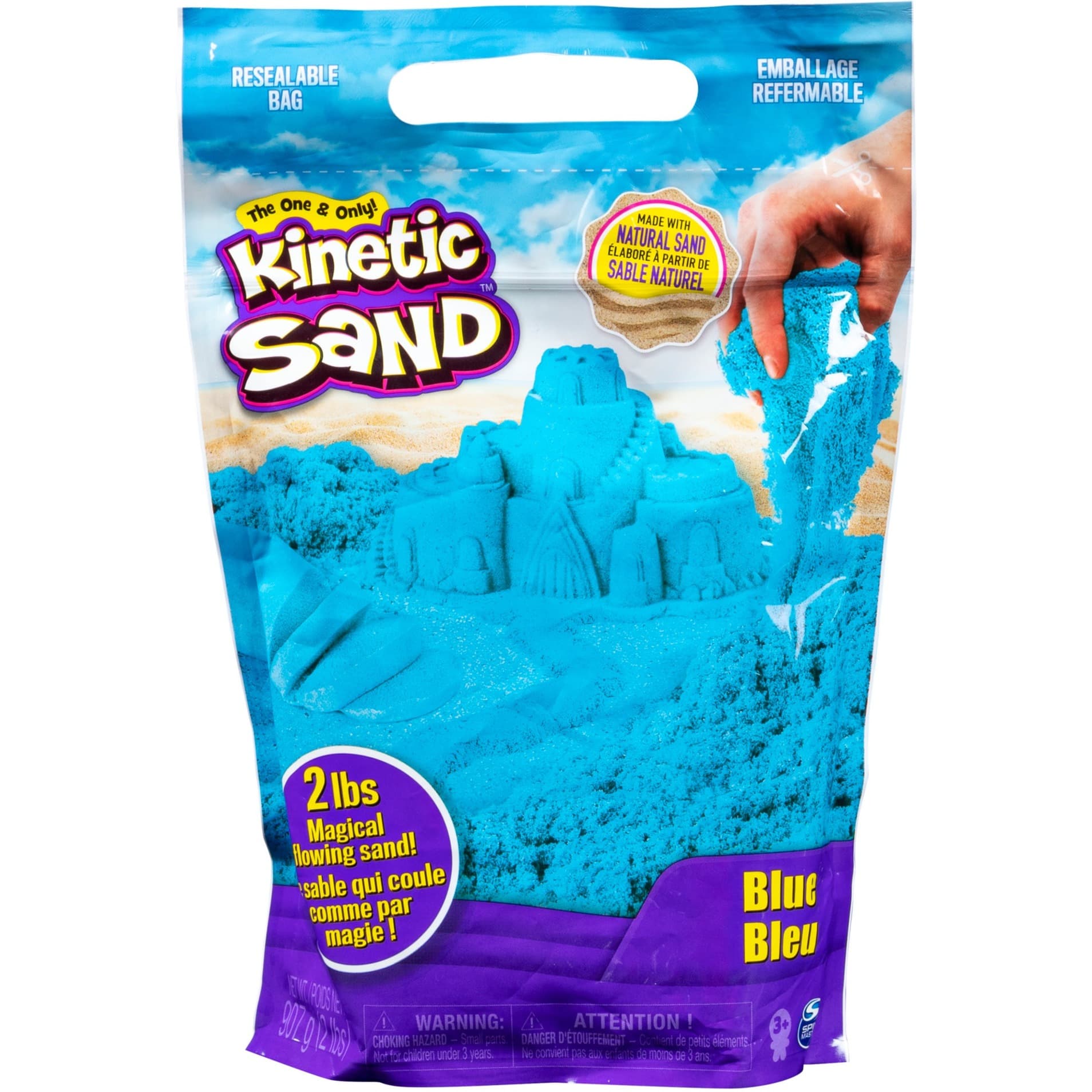 Kinetic Sand blau, Spielsand – Bild 1
