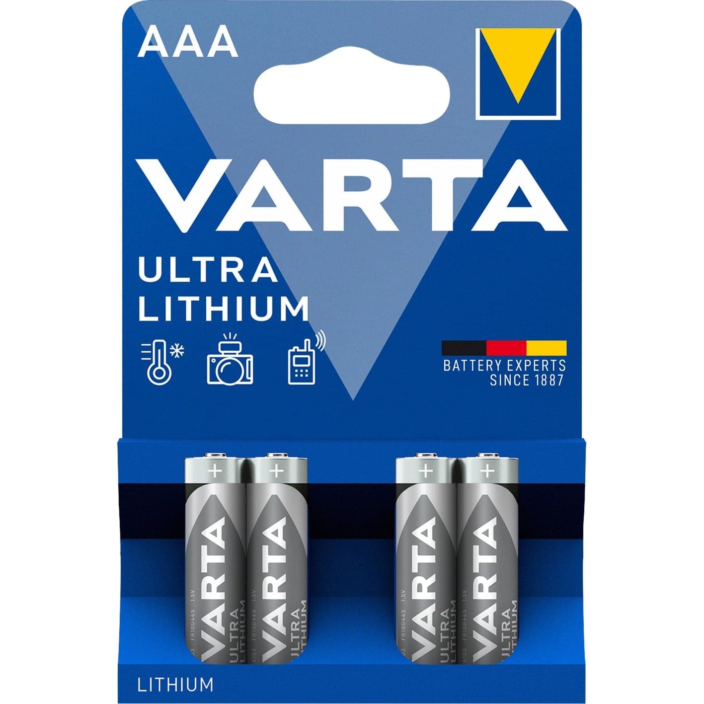 Lithium, Batterie – Bild 1