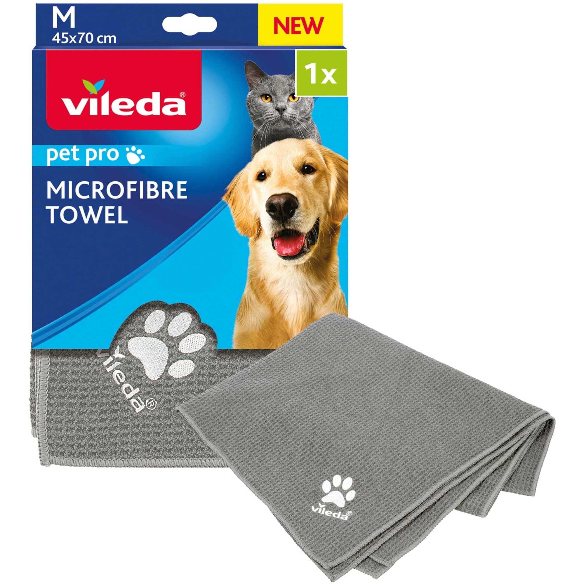 Pet Pro Microfaser-Handtuch M