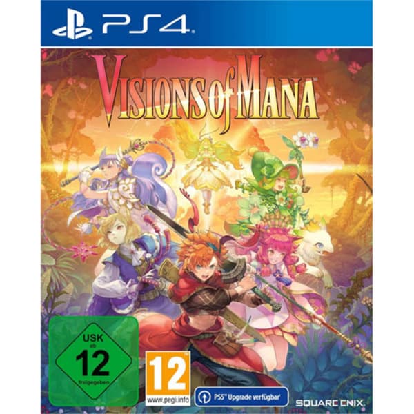 Visions of Mana, PlayStation 4-Spiel – Bild 1