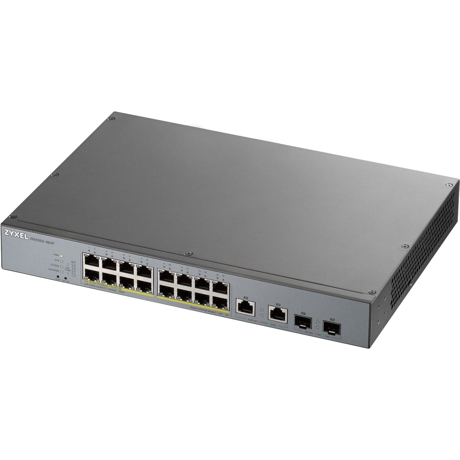 GS1350-18HP, Switch – Bild 1