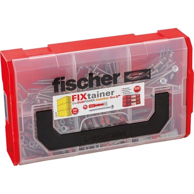 FixTainer- DUOPOWER Elektriker, Dübel – Bild 1