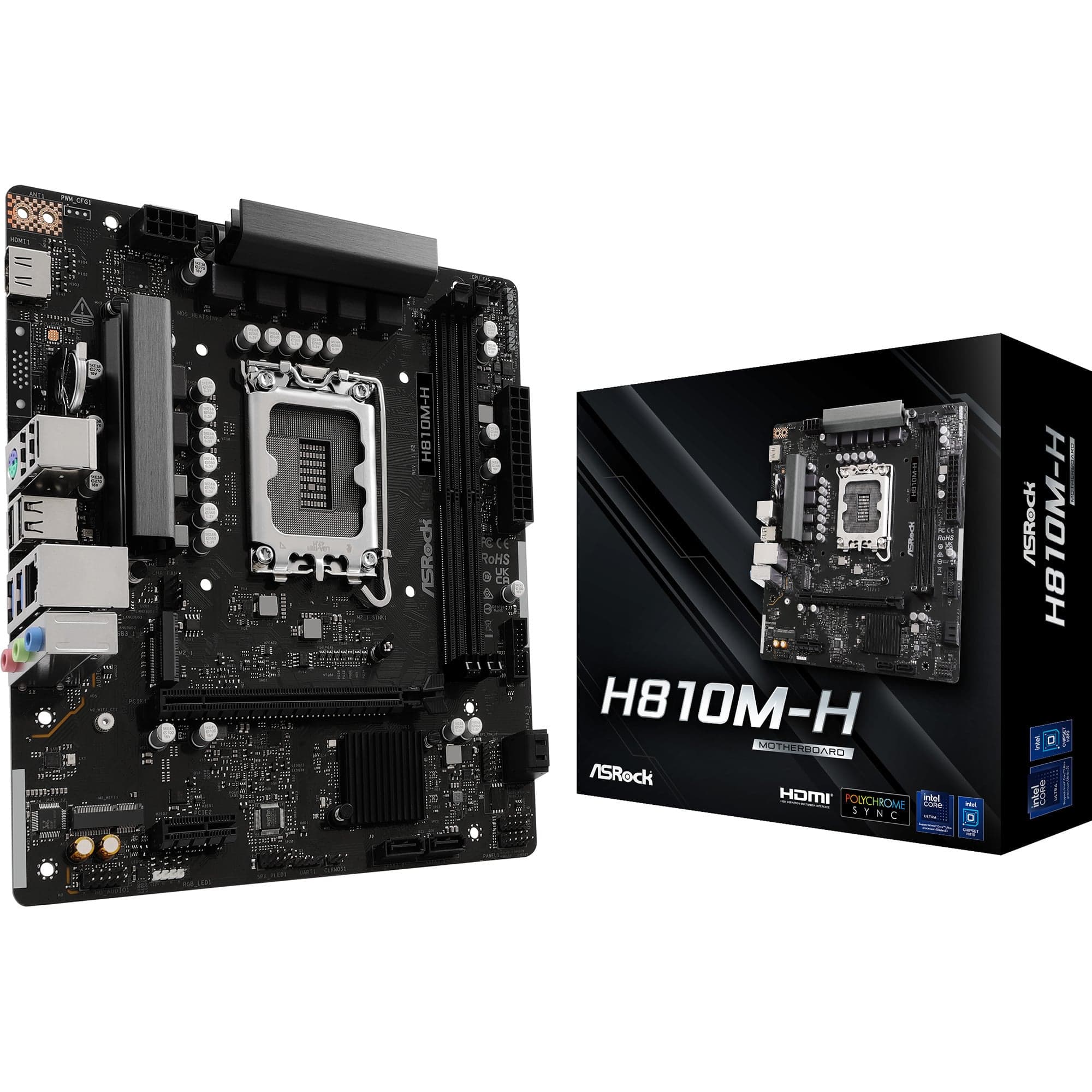 H810M-H, Mainboard