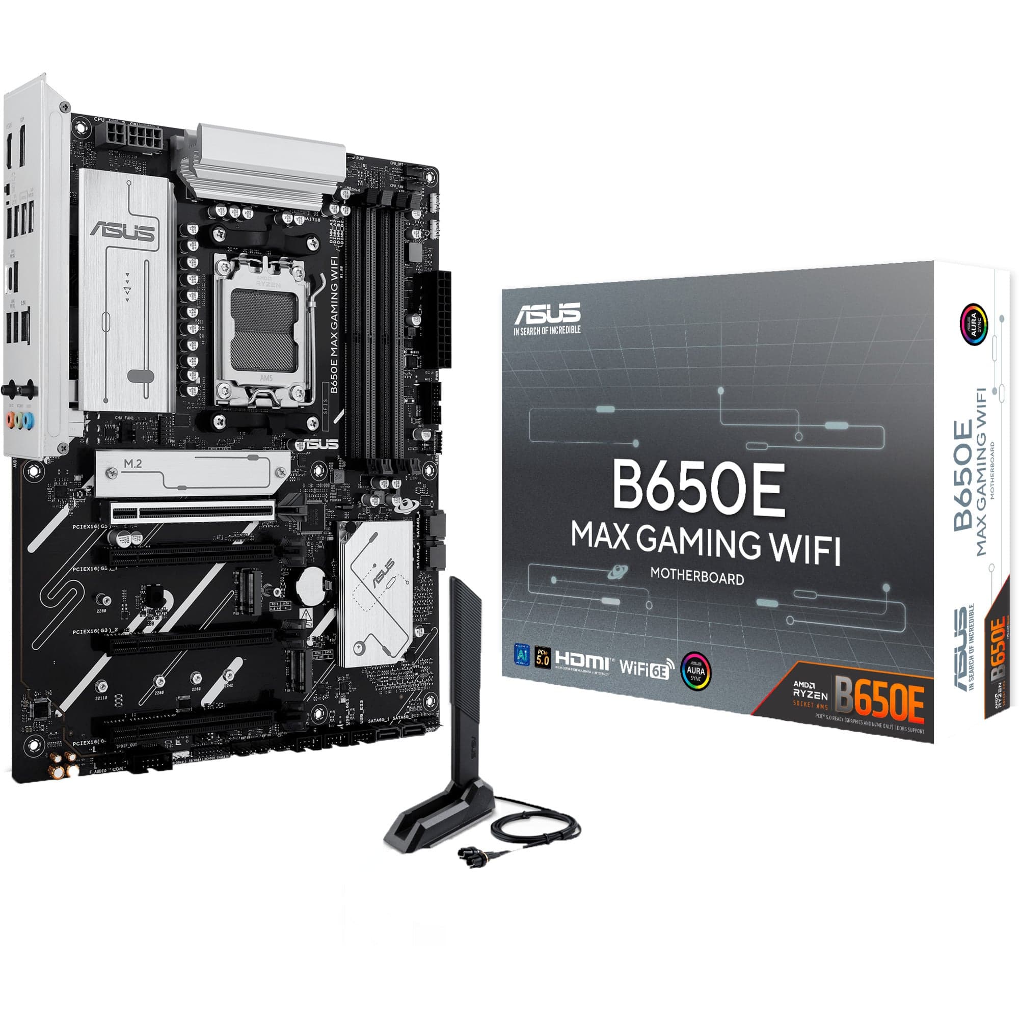 B650E MAX GAMING WIFI, Mainboard – Bild 1