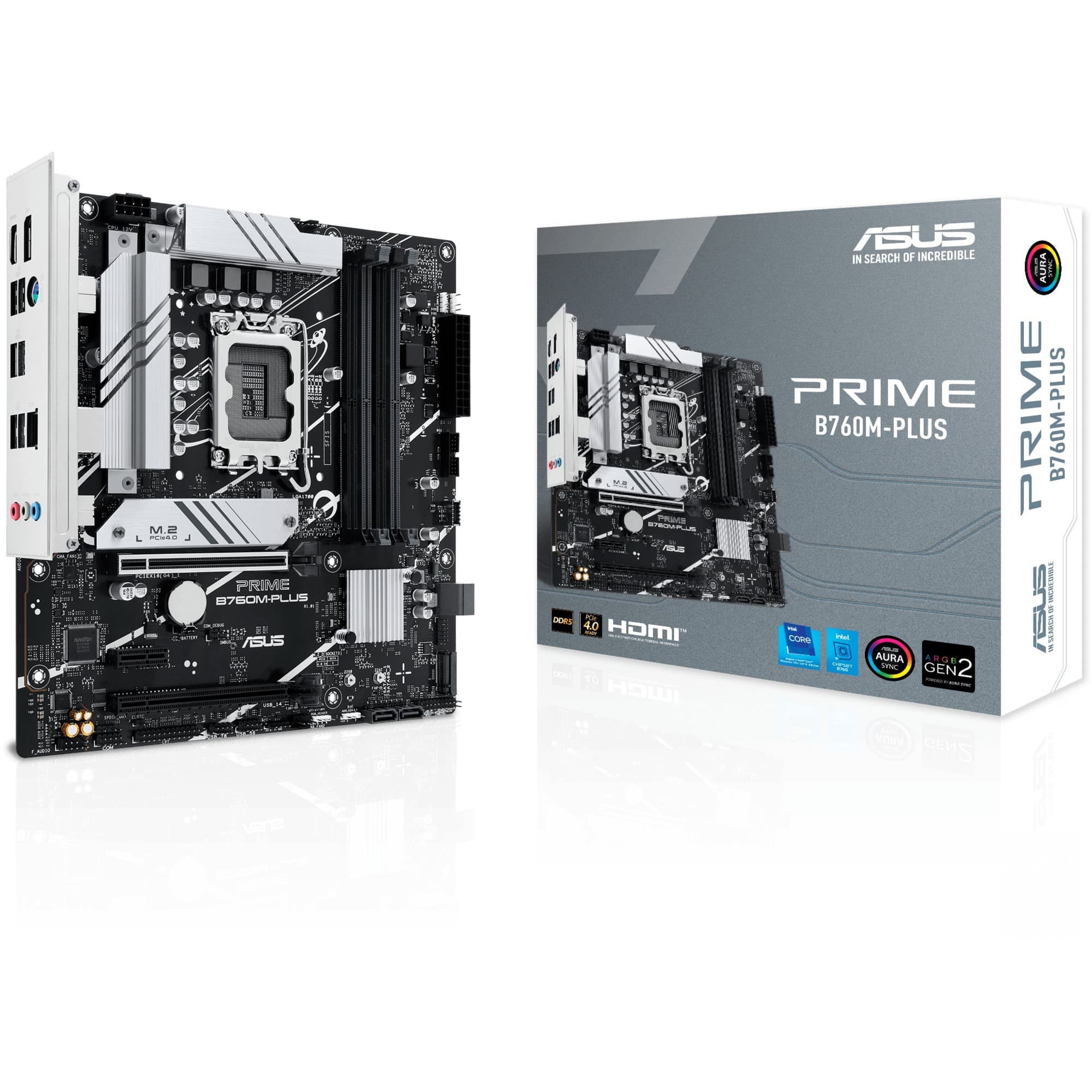 PRIME B760M-PLUS, Mainboard – Bild 1
