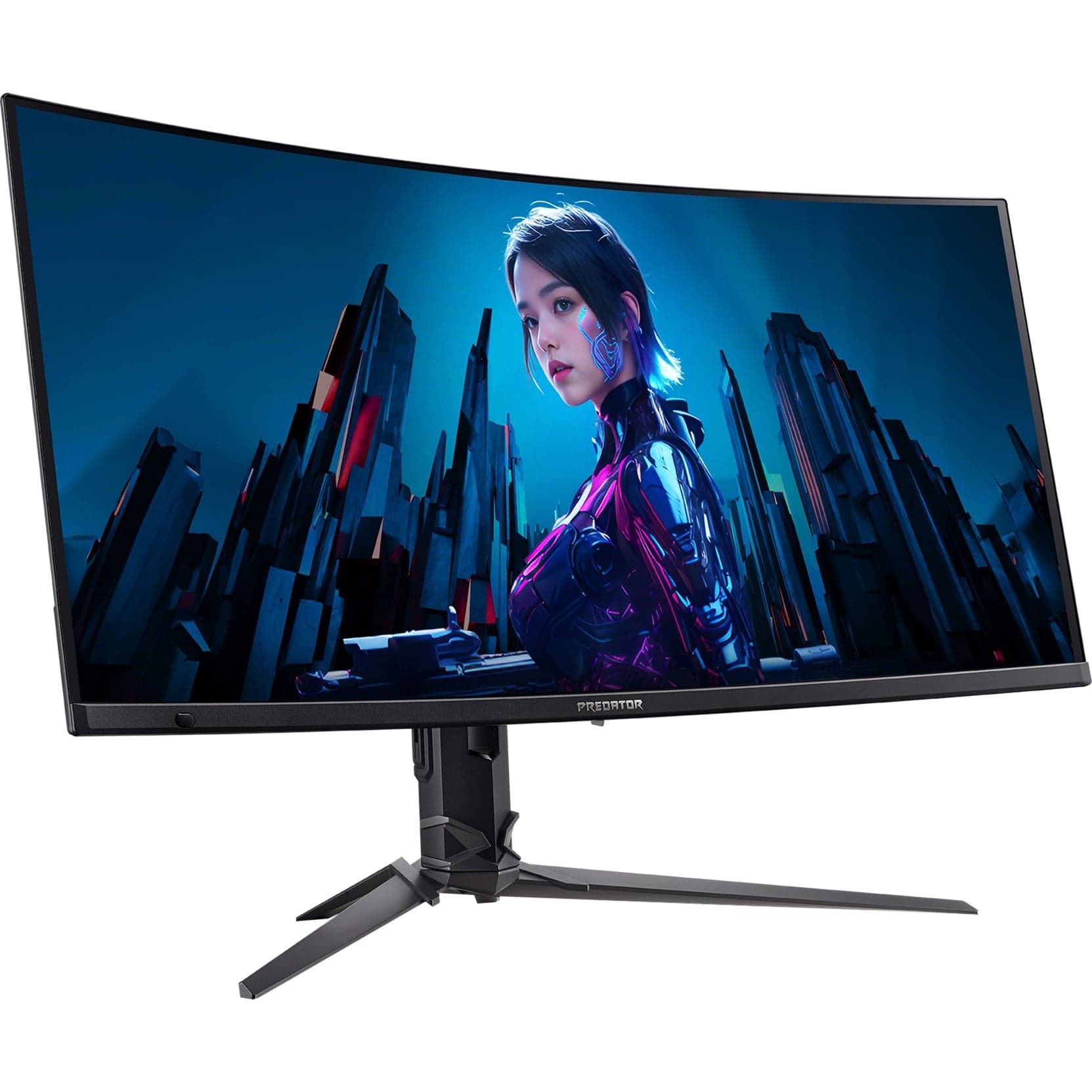 Predator X34X5 QD-OLED, Gaming-Monitor – Bild 1