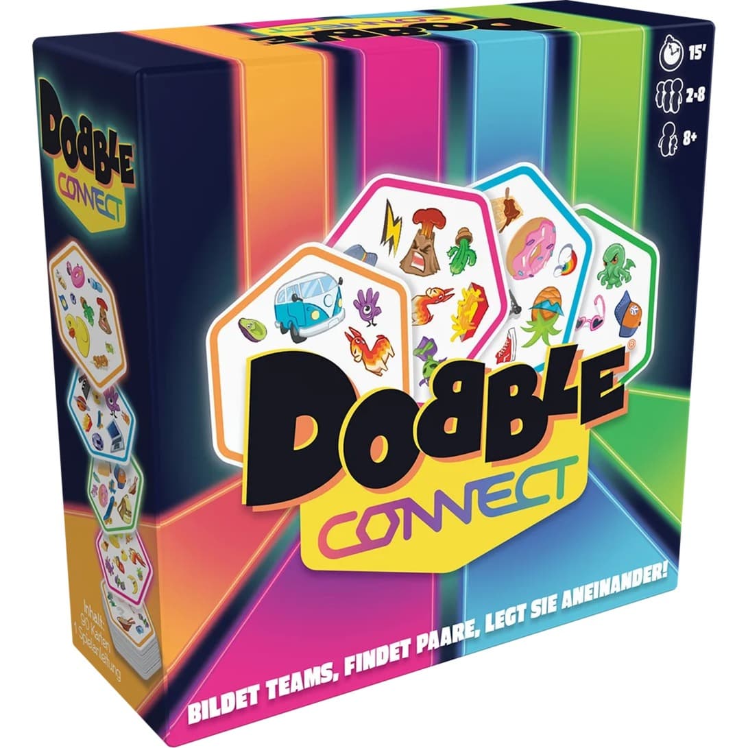 Dobble Connect, Kartenspiel – Bild 1