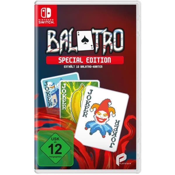 Balatro Special Edition, Nintendo Switch-Spiel – Bild 1