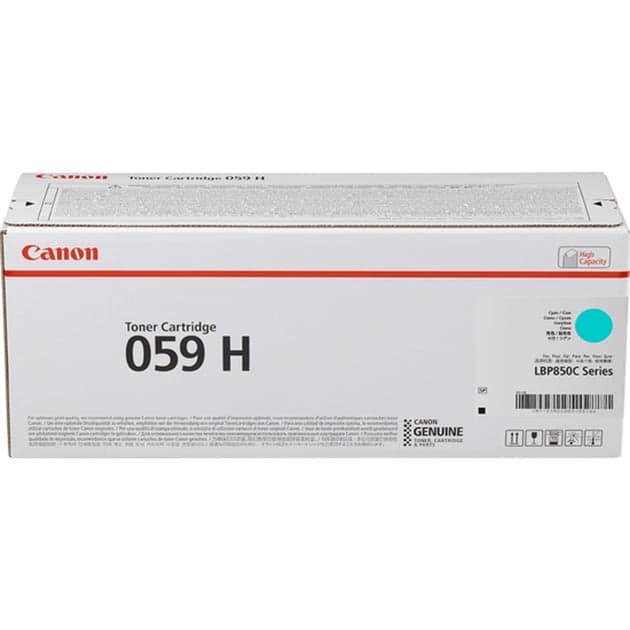 Toner cyan 059H 3626C001 – Bild 1