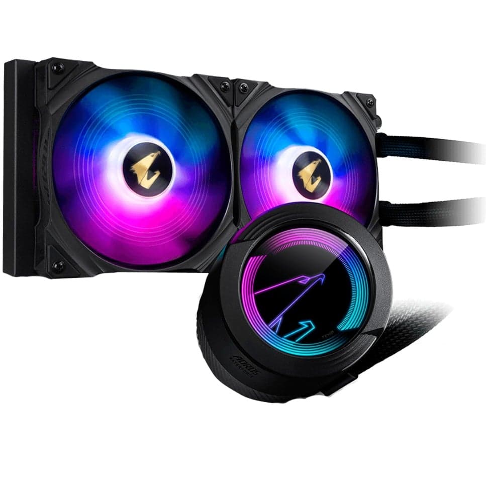 AORUS WATERFORCE 280mm, Wasserkühlung – Bild 1