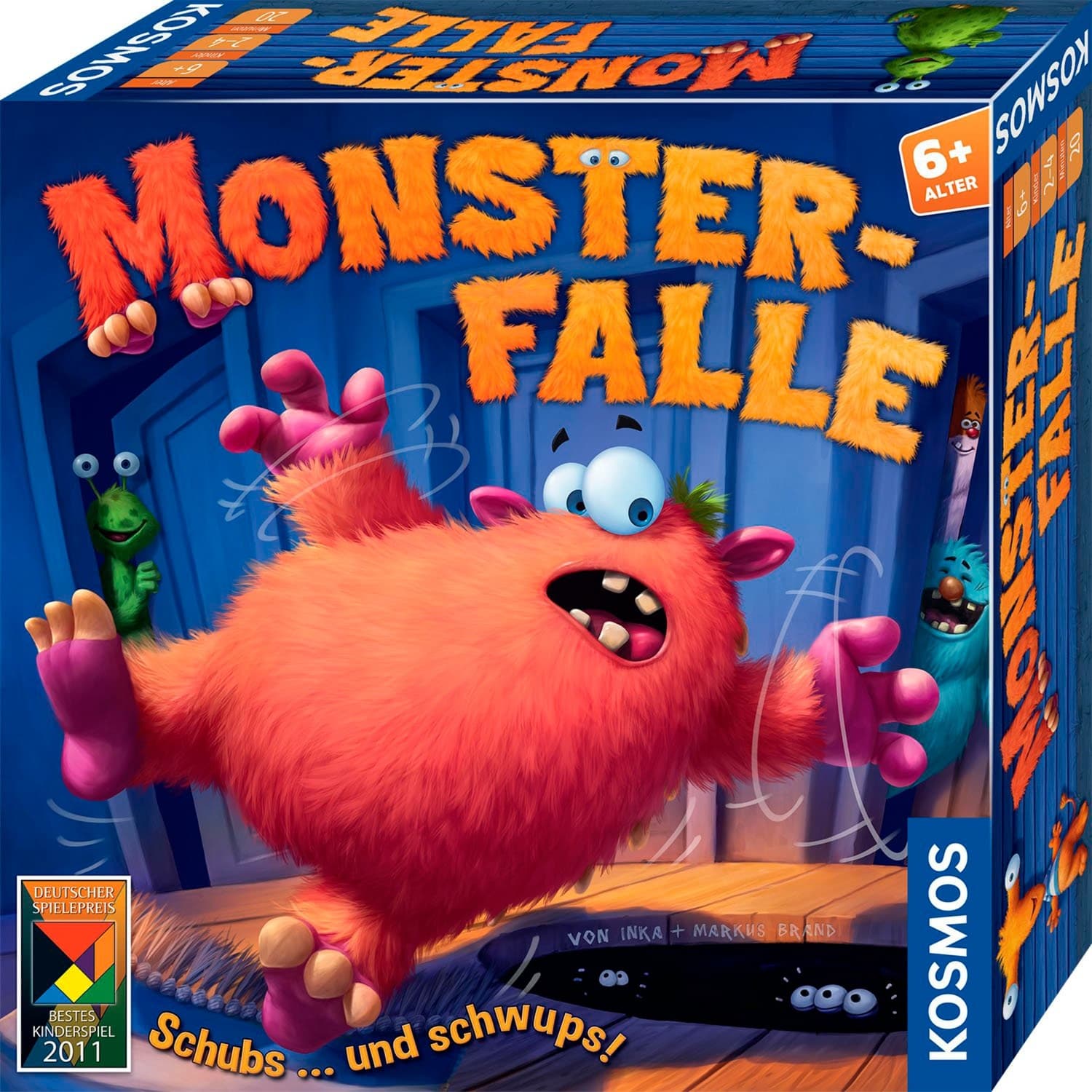Monsterfalle, Brettspiel – Bild 1