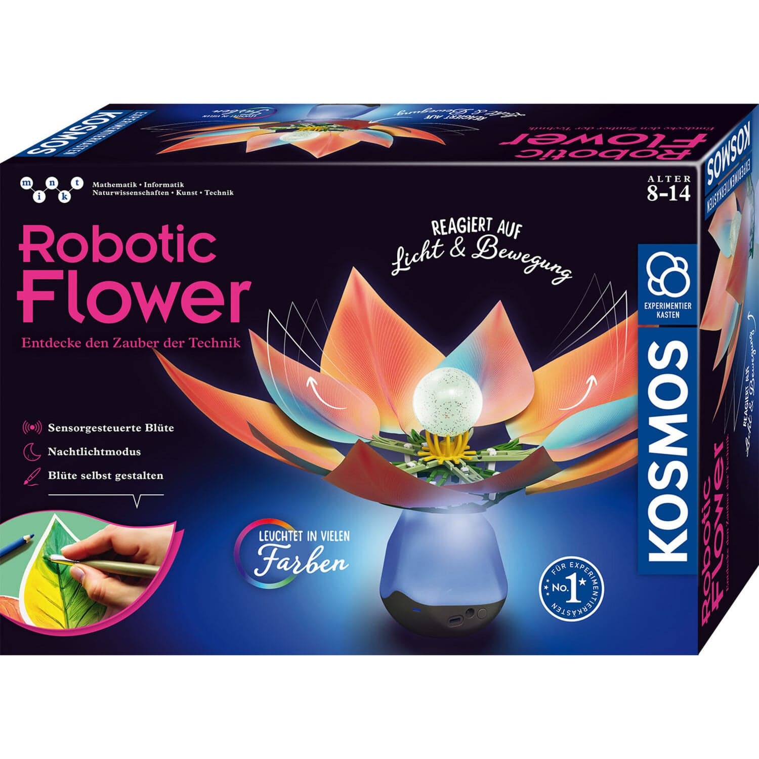 Robotic Flower, Experimentierkasten – Bild 1