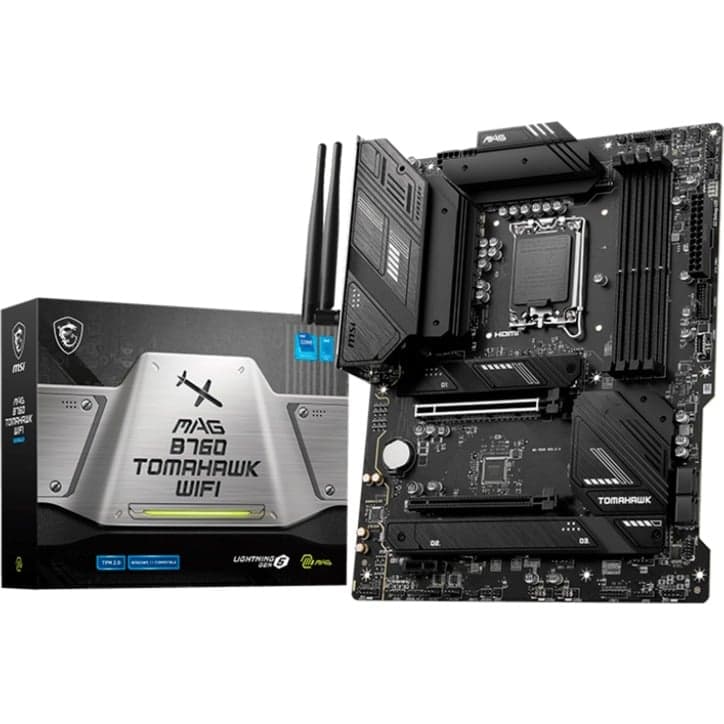 MAG B760 TOMAHAWK WIFI, Mainboard – Bild 1